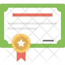 Award Certificate Icon