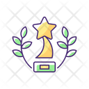 Award Winning Content Icon