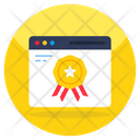 Awarded Website Icon