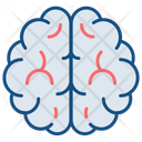 Awareness Brain Brainstorming Icon
