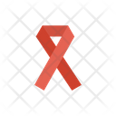 Aids Ribbon Disease Icon