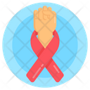 Cancer Awareness Ribbon Awareness Ribbon Cancer Awareness Icon