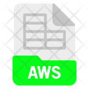 Aws file Icon