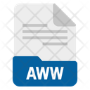 Aww file Icon