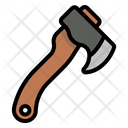 Axe Wood Lumberjack Icon