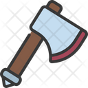 Axe Gaming Weapon Icon