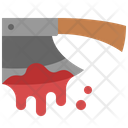 Axe Blood Halloween Icon