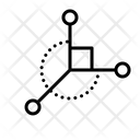 Axis D Xyz Icon