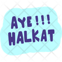 Aye Halkat Icon