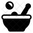 Ayurveda Krauter Pflege Symbol