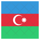 Azerbaijan National Country Icon