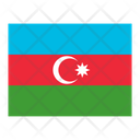 Azerbaijan Flag Flags Icon