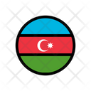 Azerbaijan Country Flag Flag Icon