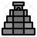 Aztec Pyramid  Icon
