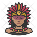 Aztec Queen Icon