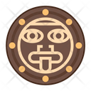 Aztecs Fabric Cuisine Icon