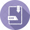 Azw File Format Icon