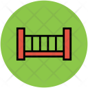Baby Bed Crib Icon