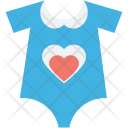 Baby Clothing Romper Icon
