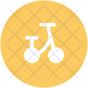 Baby Cycle Cycling Icon