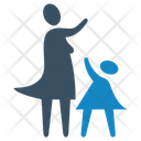 Baby Child Clothing Icon