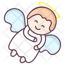 Baby Angel  Icon