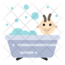 Baby Bathtub Icon