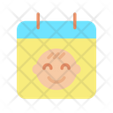 Baby Birthday Icon