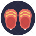 Baby Booties Icon