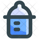 Infant Baby Bottle Icon