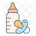 Baby Bottle Nipple Milk Product Supermarket Department Icon
