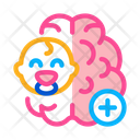 Baby Brain Pediatrics Icon