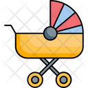 Baby Buggy Baby Cart Infant Icon