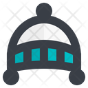 Cap Woolen Winter Icon