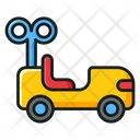 Baby Car Toy Car Automobile Icon