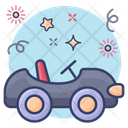 Baby Car Automobile Vehicle Icon