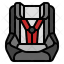 Baby Car Seat  Icon