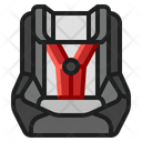 Baby Car Seat  Icon