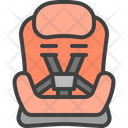 Baby Car Seat  Icon
