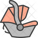 Baby Car Seat Icon