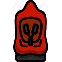 Baby Car Seat  Icon