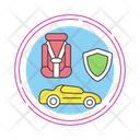 Baby Car Seat  Icon