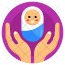 Child Care Baby Care Baby Protection Icon