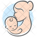 Baby Care Mother Icon