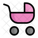 Baby Carriage Stroller Baby Stroller Icon