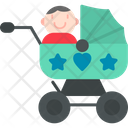 Baby Cart Icon