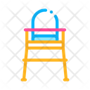 Baby chair Icon