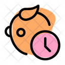 Baby Checkup Time Icon