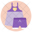 Baby Clothes Dressing Icon