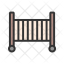 Baby Cot Crib Icon
